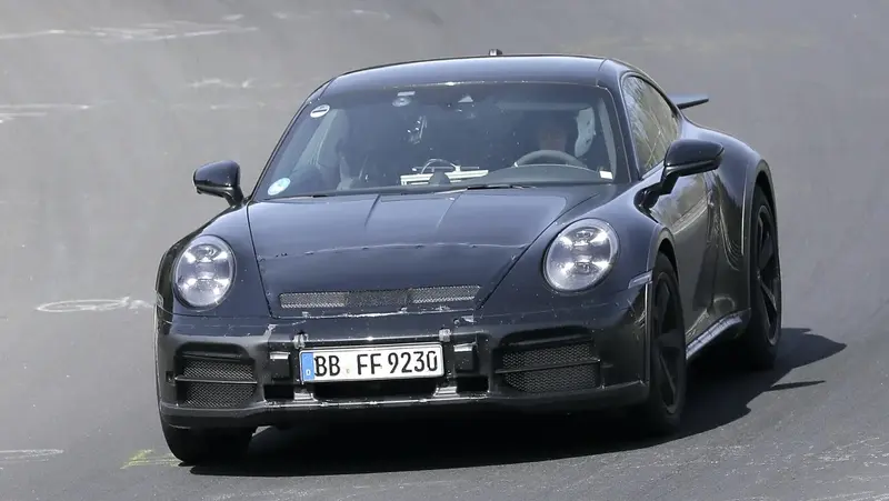 保時捷911 Safari最新諜照 或年內亮相/融入越野風格設計